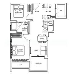 Mori (D14), Apartment #598669061